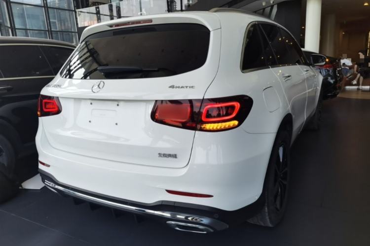 Used Mercedes-Benz GLC 2022 Facelift GLC 260 L 4MATIC Luxury Edition Rear Right 45 Deg