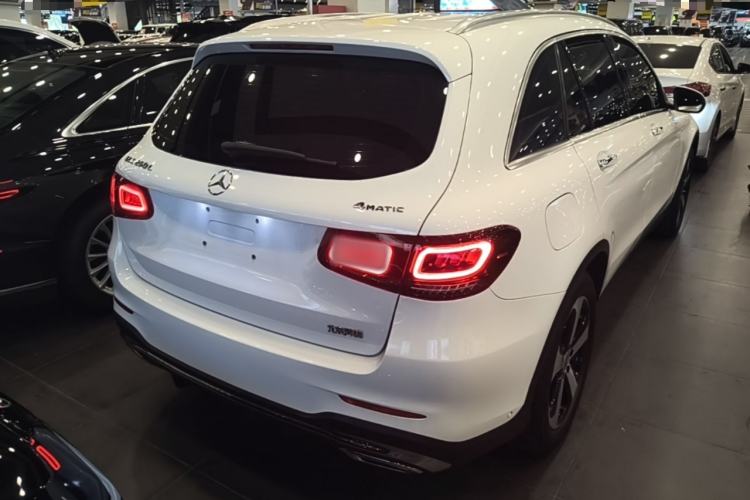 Used Mercedes-Benz GLC 2022 Facelifted GLC 260 L 4MATIC Dynamic Edition Rear Right 45 Deg