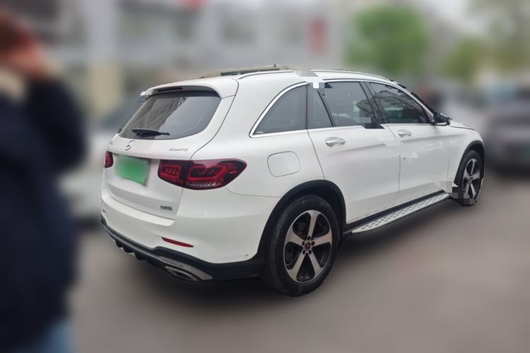 Used Mercedes-Benz GLC 2022 Facelifted GLC 260 L 4MATIC Dynamic Edition Rear Right 45 Deg