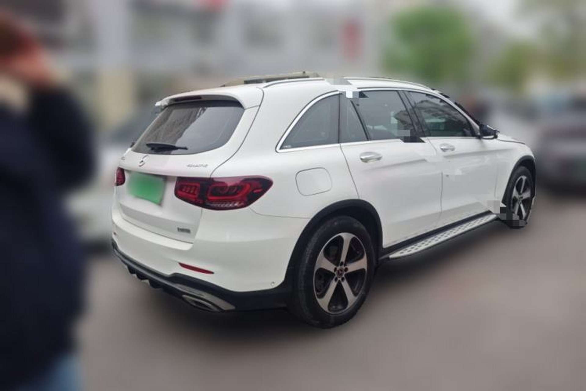 Used Mercedes-Benz GLC 2022 Facelifted GLC 260 L 4MATIC Dynamic Edition Rear Right 45 Deg
