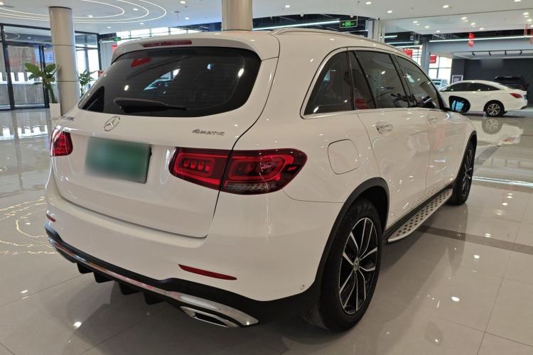 Used Mercedes-Benz GLC 2022 Refreshed GLC 300 L 4MATIC Dynamic Edition Rear Right 45 Deg