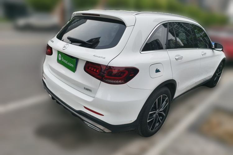 Used Mercedes-Benz GLC 2022 Second Facelift GLC 260 L 4MATIC Luxury Edition Rear Right 45 Deg