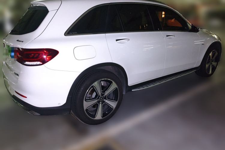 Used Mercedes-Benz GLC 2022 Refreshed GLC 300 L 4MATIC Dynamic Edition Prestige Version Rear Right 45 Deg