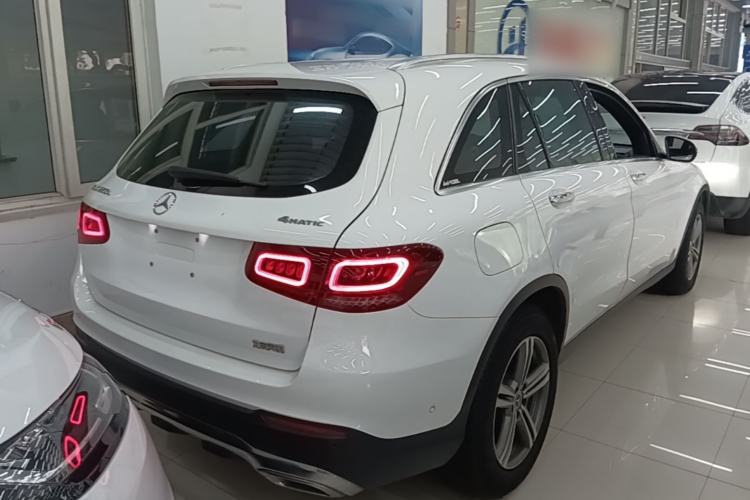 Used Mercedes-Benz GLC 2022 GLC 260 L 4MATIC Dynamic Edition Rear Right 45 Deg