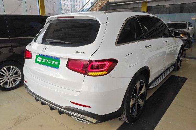 Used Mercedes-Benz GLC 2022 Refreshed GLC 300 L 4MATIC Dynamic Edition Prestige Version Rear Right 45 Deg