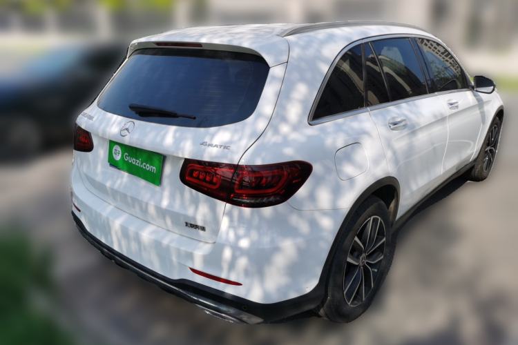 Used Mercedes-Benz GLC 2022 Second Facelift GLC 260 L 4MATIC Luxury Edition Rear Right 45 Deg