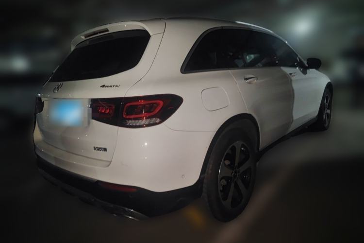 Used Mercedes-Benz GLC 2022 Second Facelift GLC 260 L 4MATIC Dynamic Edition Rear Right 45 Deg