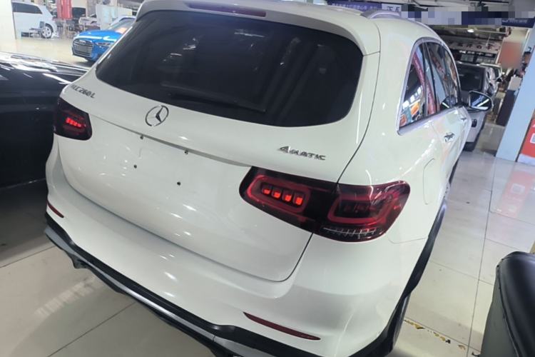 Used Mercedes-Benz GLC 2022 GLC 260 L 4MATIC Dynamic Edition Rear Right 45 Deg