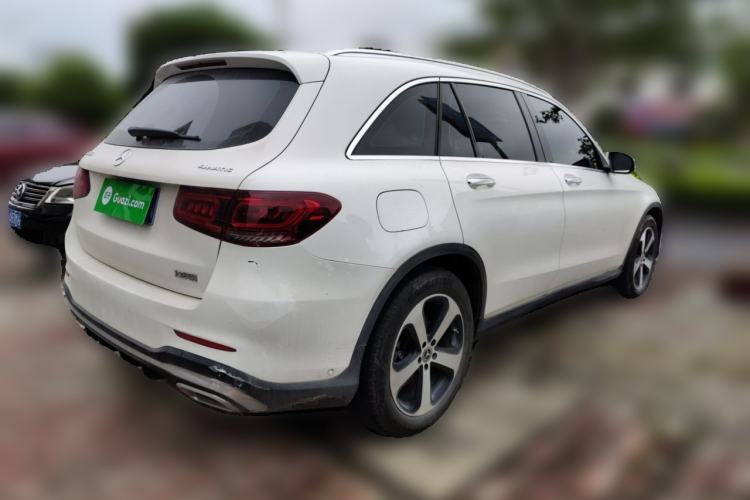 Used Mercedes-Benz GLC 2022 Facelifted GLC 260 L 4MATIC Dynamic Edition Rear Right 45 Deg