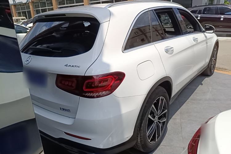 Used Mercedes-Benz GLC 2022 Second Facelift GLC 260 L 4MATIC Luxury Edition Rear Right 45 Deg