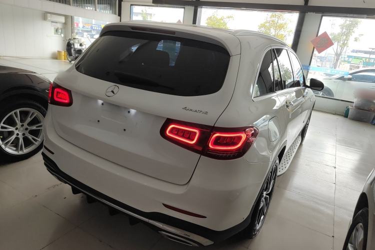 Used Mercedes-Benz GLC 2022 GLC 260 L 4MATIC Luxury Model Rear Right 45 Deg