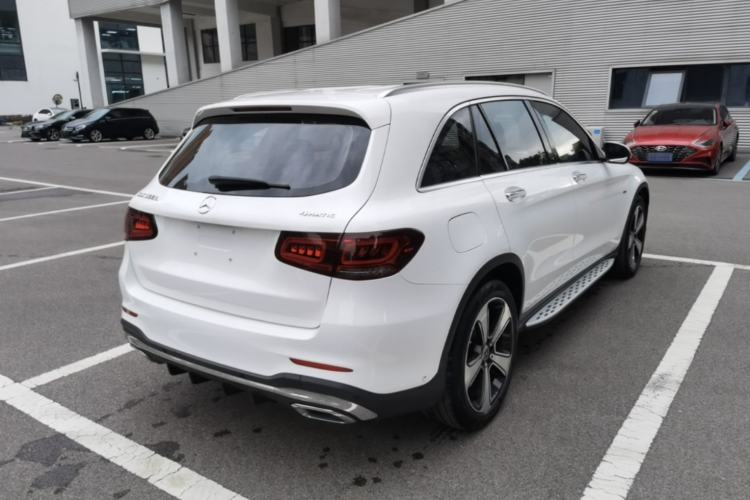 Used Mercedes-Benz GLC 2022 Refreshed GLC 300 L 4MATIC Dynamic Edition Prestige Version Rear Right 45 Deg