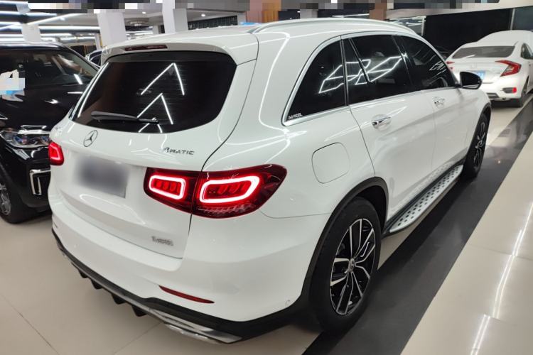 Used Mercedes-Benz GLC 2022 Second Facelift GLC 260 L 4MATIC Luxury Edition Rear Right 45 Deg