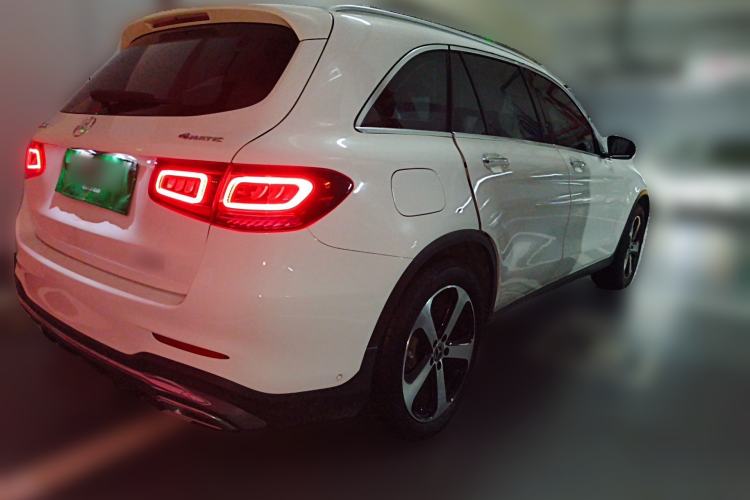 Used Mercedes-Benz GLC 2022 Facelifted GLC 260 L 4MATIC Dynamic Edition Rear Right 45 Deg