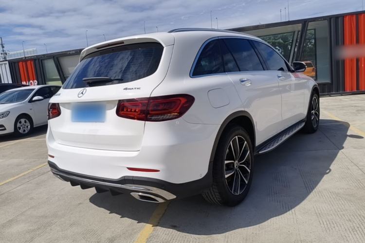 Used Mercedes-Benz GLC 2022 Facelift GLC 260 L 4MATIC Luxury Edition Rear Right 45 Deg