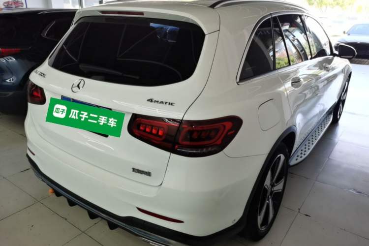 Used Mercedes-Benz GLC 2022 GLC 300 L 4MATIC Dynamic Edition Prestige Model Rear Right 45 Deg