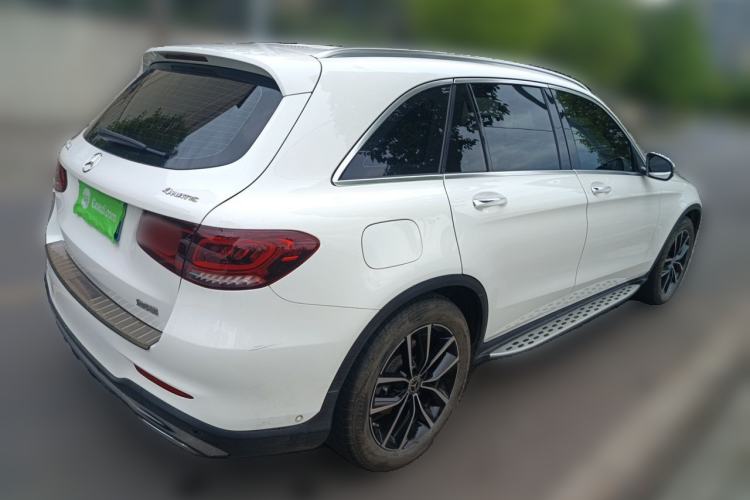 Used Mercedes-Benz GLC 2022 Refreshed GLC 300 L 4MATIC Dynamic Edition Rear Right 45 Deg