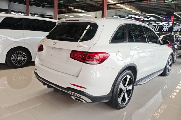 Used Mercedes-Benz GLC 2022 Facelifted GLC 260 L 4MATIC Dynamic Edition Rear Right 45 Deg