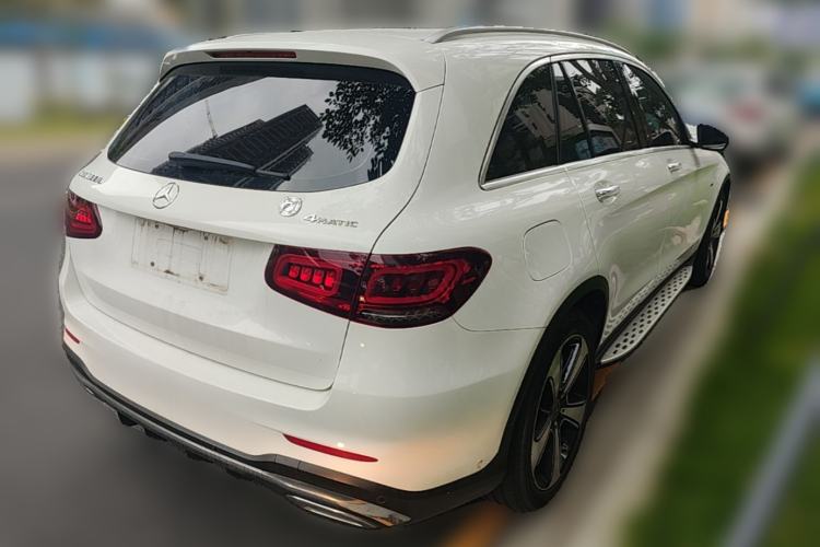 Used Mercedes-Benz GLC 2022 GLC 300 L 4MATIC Dynamic Edition Prestige Model Rear Right 45 Deg