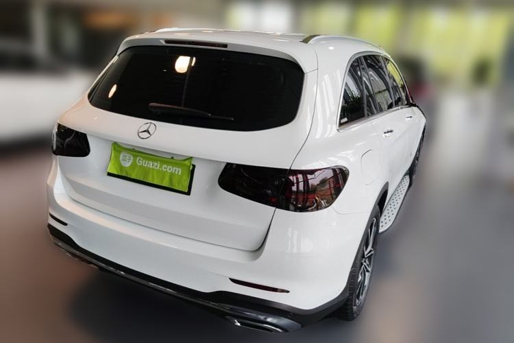 Used Mercedes-Benz GLC 2022 Second Facelift GLC 260 L 4MATIC Luxury Edition Rear Right 45 Deg