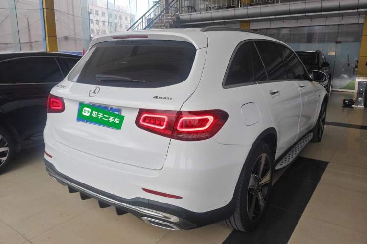 Used Mercedes-Benz GLC 2022 Refreshed GLC 300 L 4MATIC Dynamic Edition Prestige Version Rear Right 45 Deg