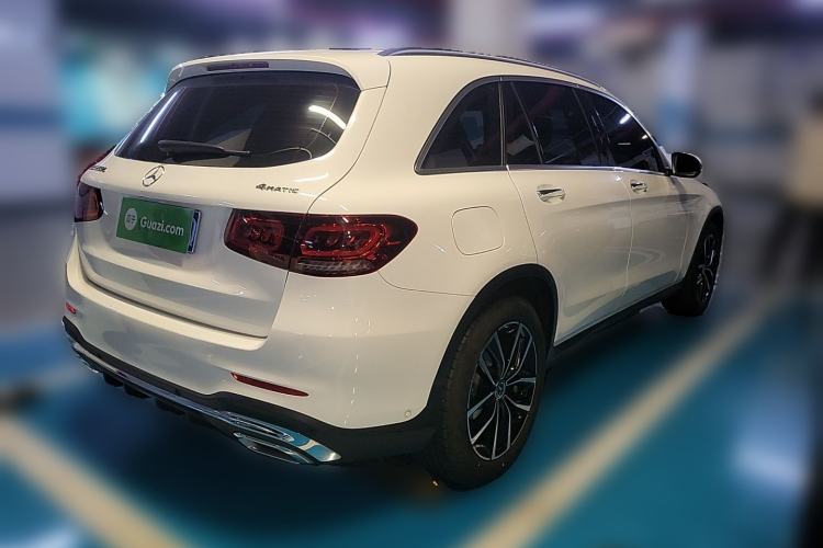 Used Mercedes-Benz GLC 2022 Second Facelift GLC 260 L 4MATIC Luxury Edition Rear Right 45 Deg