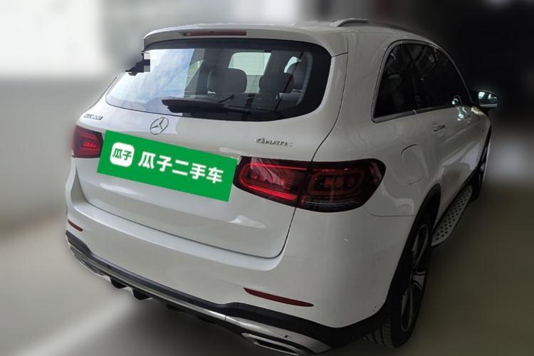 Used Mercedes-Benz GLC 2022 Refreshed GLC 300 L 4MATIC Dynamic Edition Prestige Version Rear Right 45 Deg