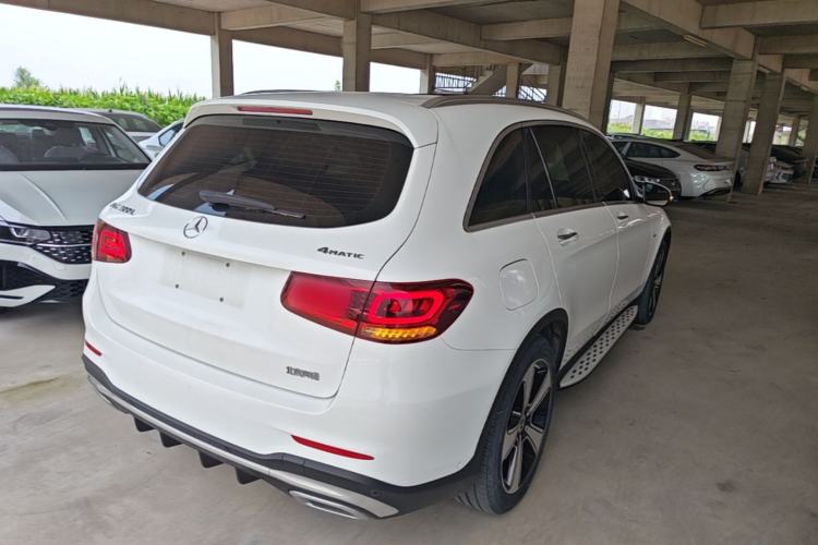 Used Mercedes-Benz GLC 2022 GLC 300 L 4MATIC Dynamic Edition Prestige Model Rear Right 45 Deg