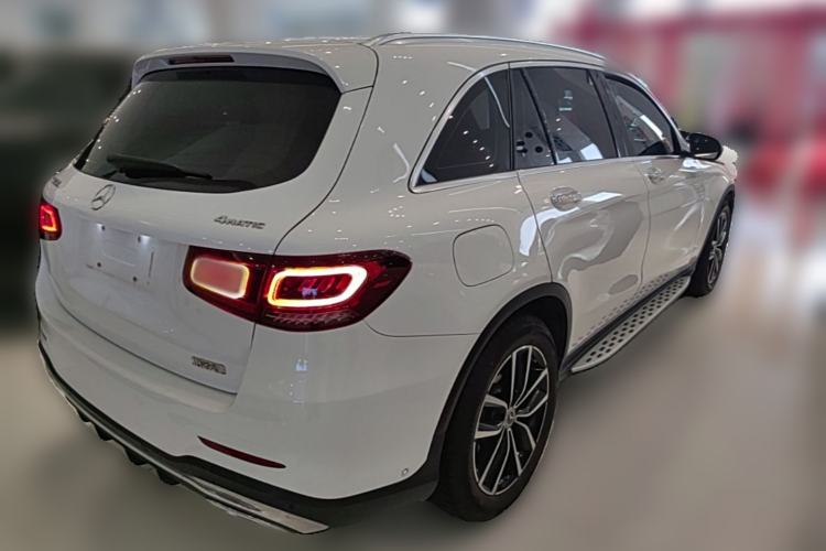Used Mercedes-Benz GLC 2022 GLC 300 L 4MATIC Dynamic Model Rear Right 45 Deg