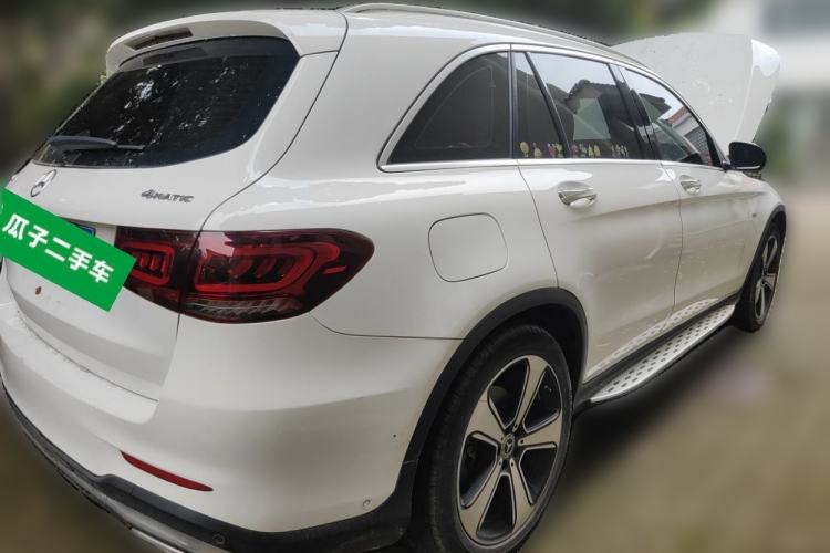 Used Mercedes-Benz GLC 2022 GLC 300 L 4MATIC Dynamic Edition Prestige Model Rear Right 45 Deg