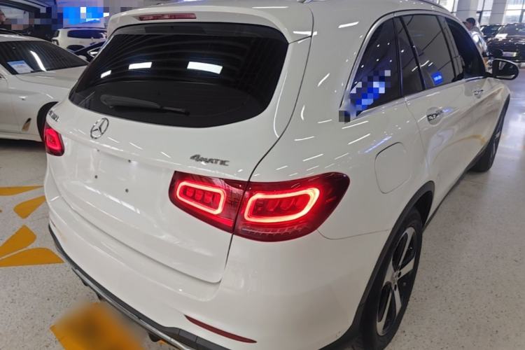 Used Mercedes-Benz GLC 2022 Facelifted GLC 260 L 4MATIC Dynamic Edition Rear Right 45 Deg
