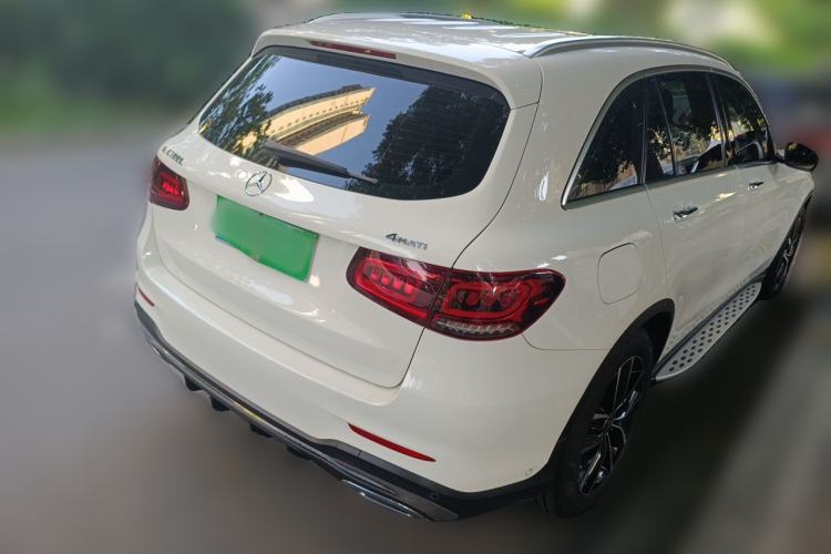 Used Mercedes-Benz GLC 2022 Refreshed GLC 300 L 4MATIC Dynamic Edition Rear Right 45 Deg