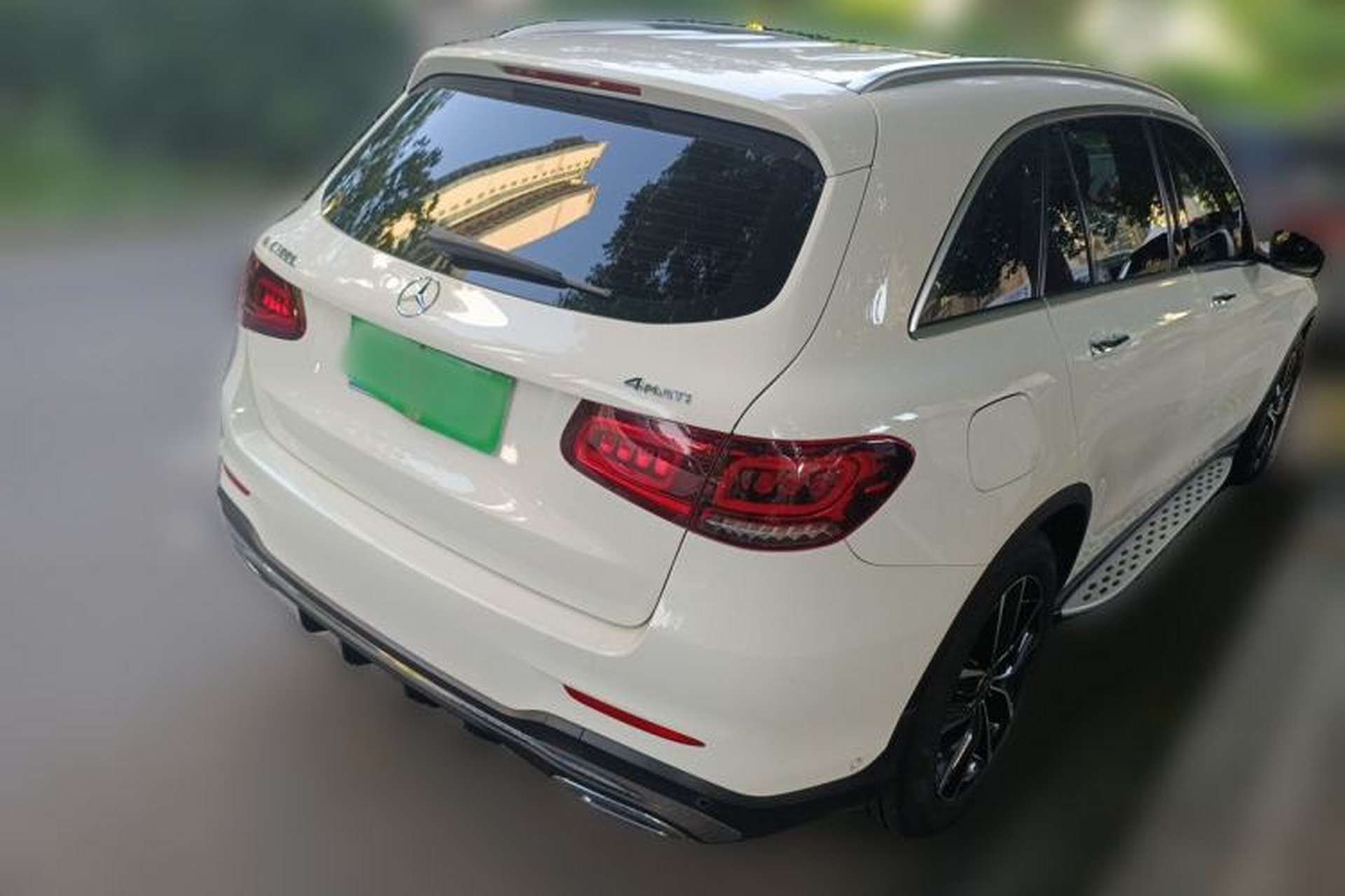 Used Mercedes-Benz GLC 2022 Refreshed GLC 300 L 4MATIC Dynamic Edition Rear Right 45 Deg