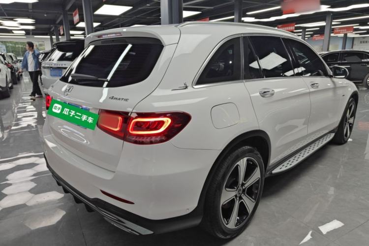 Used Mercedes-Benz GLC 2022 Refreshed GLC 300 L 4MATIC Dynamic Edition Prestige Version Rear Right 45 Deg