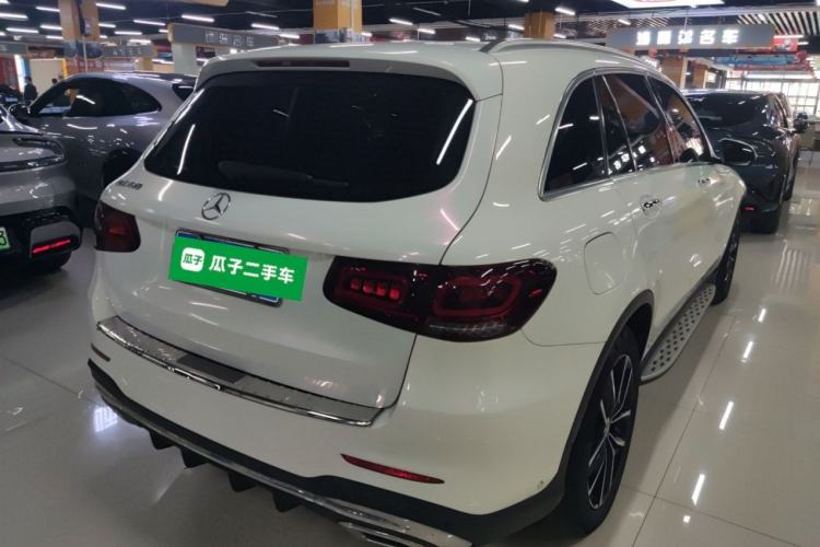 Used Mercedes-Benz GLC 2022 Facelift GLC 260 L 4MATIC Luxury Edition Rear Right 45 Deg