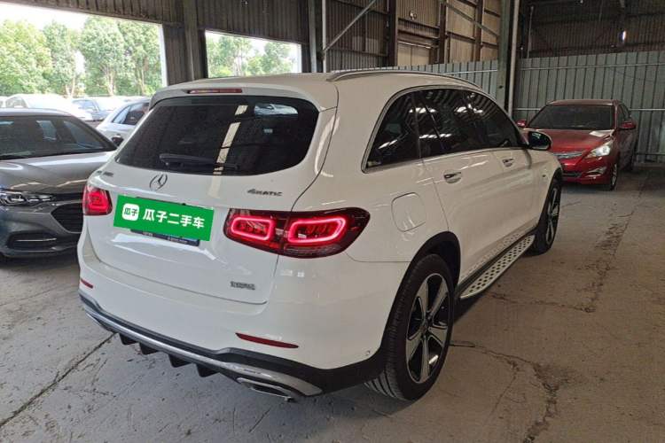 Used Mercedes-Benz GLC 2022 Refreshed GLC 300 L 4MATIC Dynamic Edition Prestige Version Rear Right 45 Deg