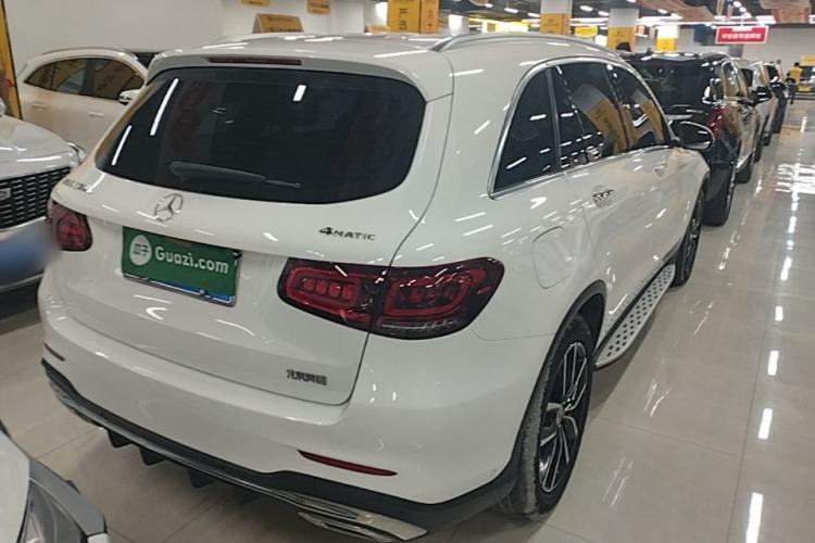 Used Mercedes-Benz GLC 2022 Refreshed GLC 300 L 4MATIC Dynamic Edition Rear Right 45 Deg