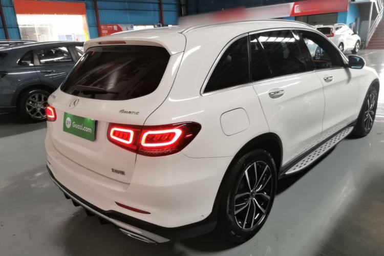 Used Mercedes-Benz GLC 2022 Refreshed GLC 300 L 4MATIC Dynamic Edition Rear Right 45 Deg