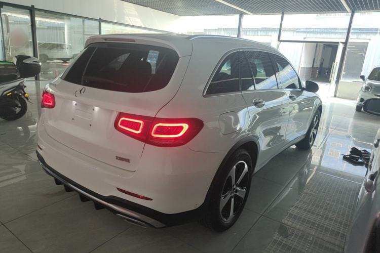 Used Mercedes-Benz GLC 2022 Facelifted GLC 260 L 4MATIC Dynamic Edition Rear Right 45 Deg