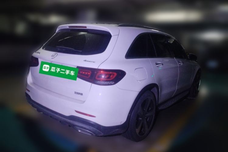 Used Mercedes-Benz GLC 2022 GLC 300 L 4MATIC Dynamic Edition Prestige Model Rear Right 45 Deg