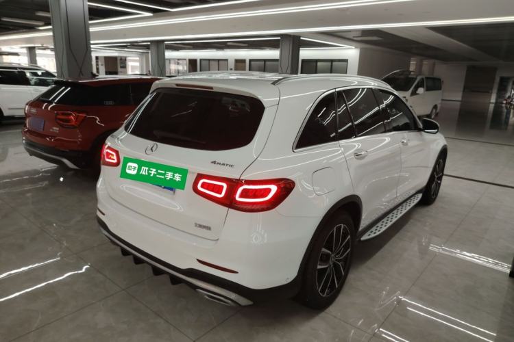 Used Mercedes-Benz GLC 2022 GLC 300 L 4MATIC Dynamic Model Rear Right 45 Deg