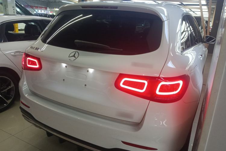 Used Mercedes-Benz GLC 2022 GLC 300 L 4MATIC Dynamic Edition Prestige Model Rear Right 45 Deg