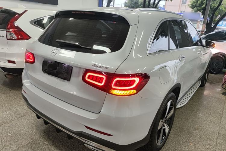 Used Mercedes-Benz GLC 2022 GLC 300 L 4MATIC Dynamic Edition Prestige Model Rear Right 45 Deg
