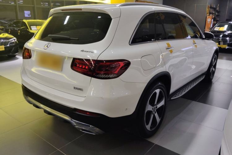 Used Mercedes-Benz GLC 2022 Second Facelift GLC 260 L 4MATIC Dynamic Edition Rear Right 45 Deg