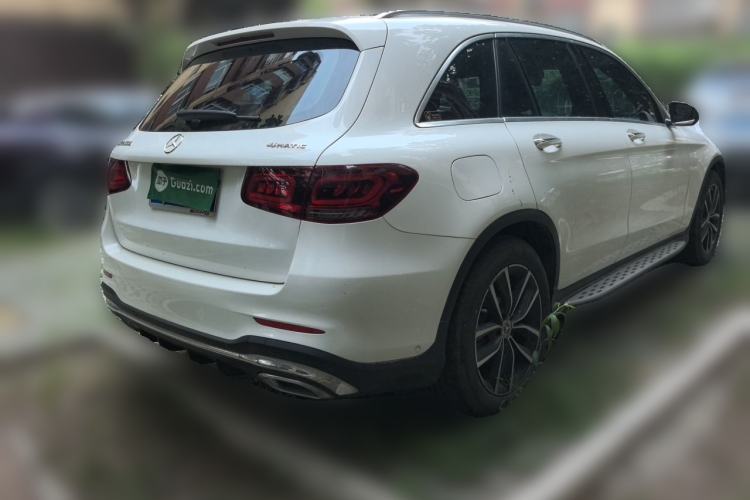 Used Mercedes-Benz GLC 2022 Second Facelift GLC 260 L 4MATIC Luxury Edition Rear Right 45 Deg