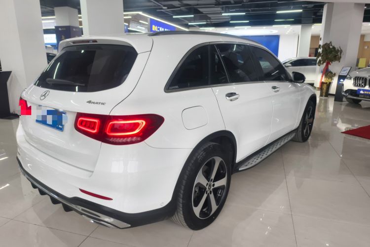 Used Mercedes-Benz GLC 2022 Facelifted GLC 260 L 4MATIC Dynamic Edition Rear Right 45 Deg