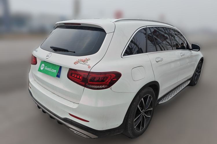Used Mercedes-Benz GLC 2022 GLC 260 L 4MATIC Luxury Model Rear Right 45 Deg