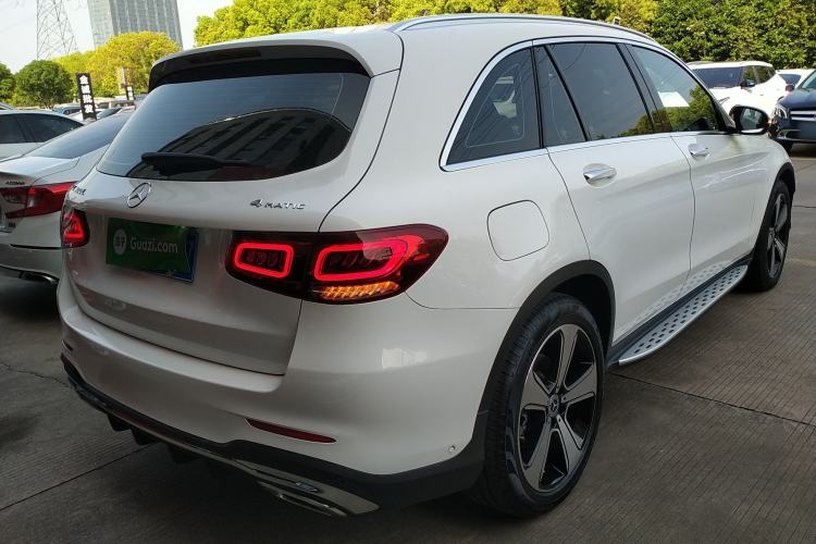 Used Mercedes-Benz GLC 2022 Facelifted GLC 300 L 4MATIC Luxury Edition Rear Right 45 Deg