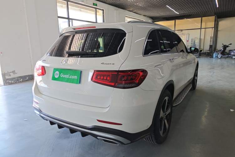 Used Mercedes-Benz GLC 2022 Facelifted GLC 260 L 4MATIC Dynamic Edition Rear Right 45 Deg