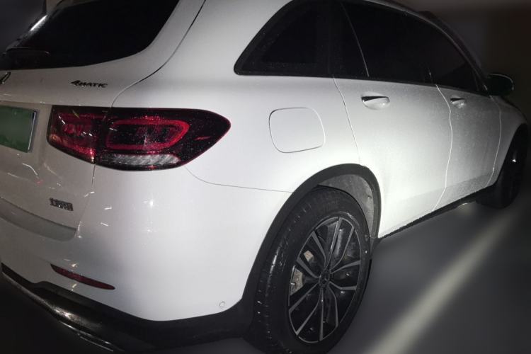 Used Mercedes-Benz GLC 2022 Second Facelift GLC 260 L 4MATIC Luxury Edition Rear Right 45 Deg